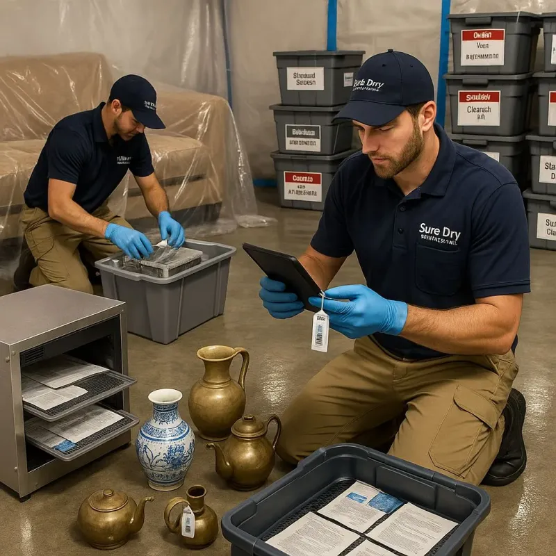 Content Protection and Restoration process in Lewisville, NC